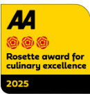 Rosette award for culinary excellence 2022